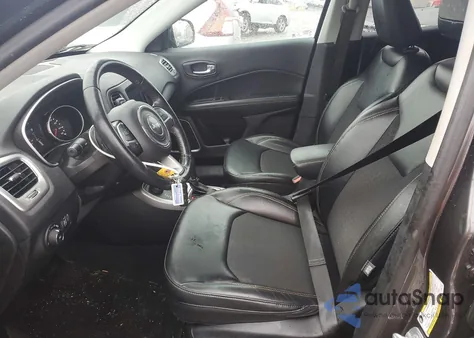 2018 Jeep Compass Latitude из США, поврежденный, VIN 3C4NJDBB3JT307255